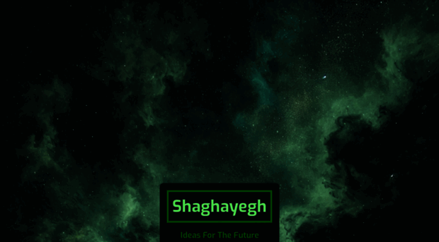 shaghayegh.com