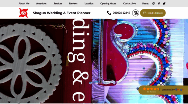 shagun-wedding-event-planner.ueniweb.com