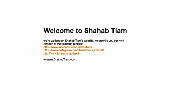 shahabtiam.com