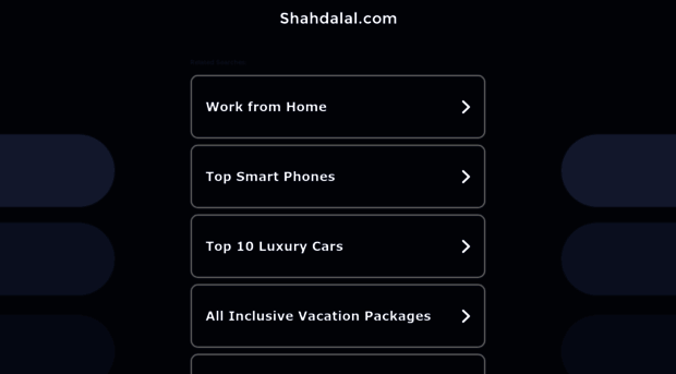 shahdalal.com