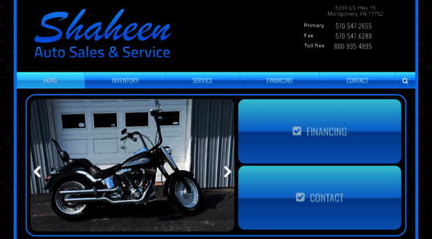 shaheenauto.com