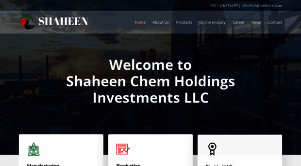 shaheenchem.ae