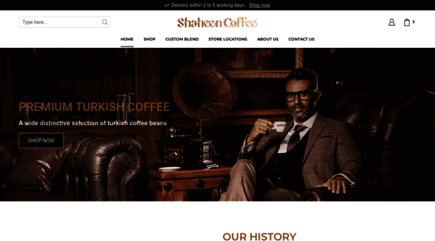shaheencoffee.com