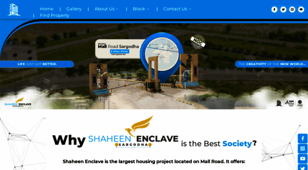 shaheenenclave.com