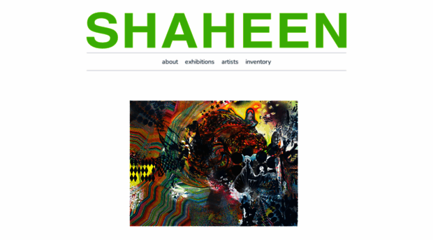 shaheengallery.com