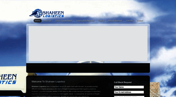 shaheenlogistics.com