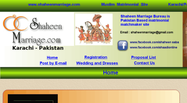 shaheenmarriage.com