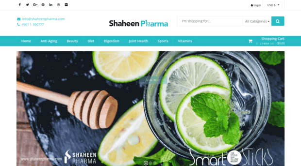 shaheenpharma.com