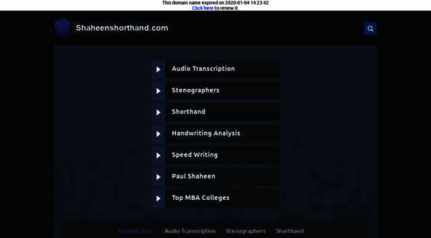 shaheenshorthand.com