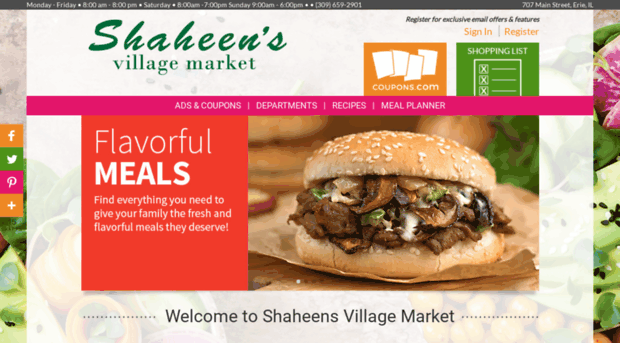 shaheensmarket.com