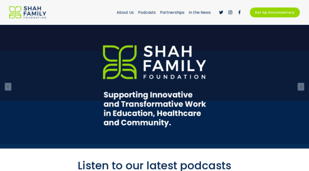 shahfoundation.org