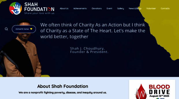 shahfoundationusa.org