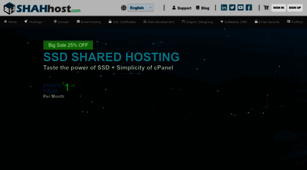 shahhost.com
