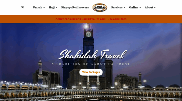 shahidahtravel.com