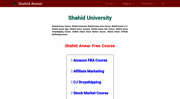 shahidanwar.net