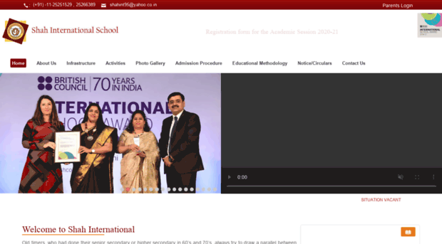 shahinternationalschool.in