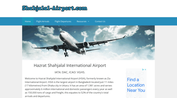 shahjalal-airport.com