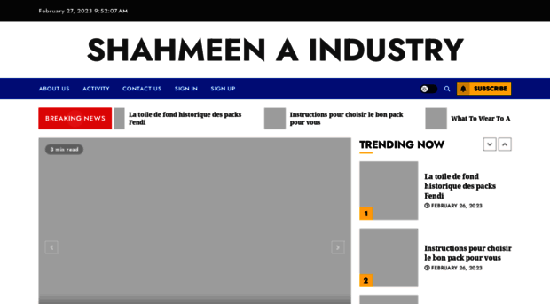 shahmeenaindustry.com