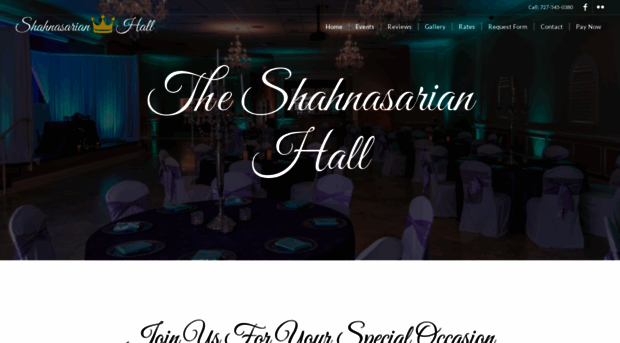 shahnasarianhall.com