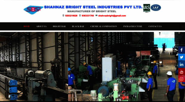 shahnazbrightsteel.com