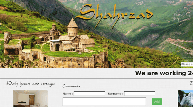 shahrzad-tour-armenia.com