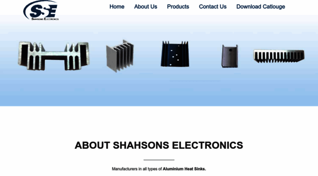 shahsonselectronics.com