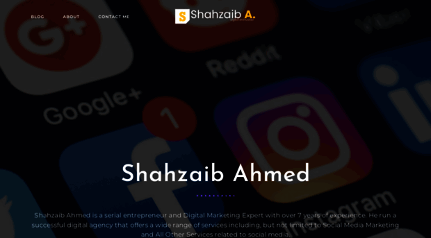 shahzaibahmed.info