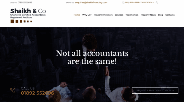 shaikhandcoaccountants.com