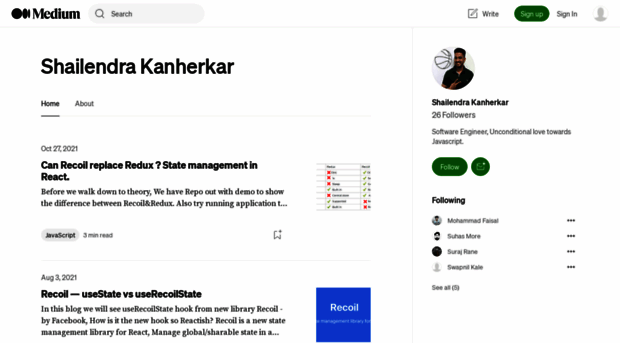 shailendrakanherkar.medium.com