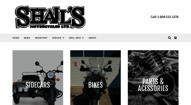 shailsmotorcycles.com