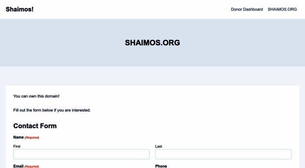 shaimos.org