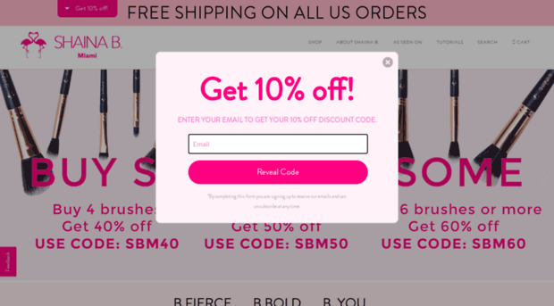 shainabcosmetics.com