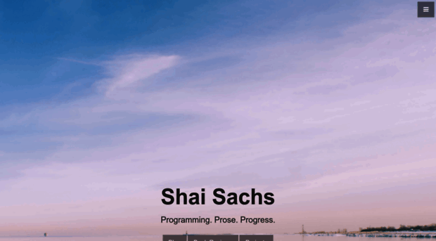 shaisachs.github.io