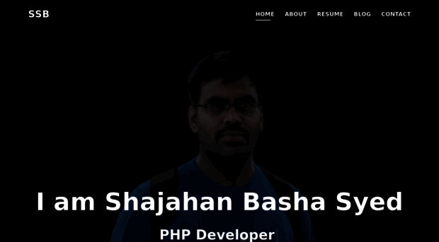 shajahanbasha.com