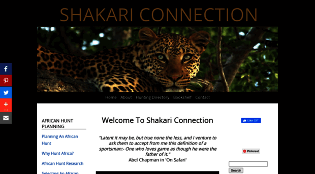 shakariconnection.com