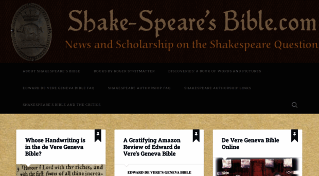 shake-speares-bible.com