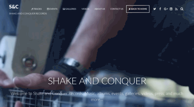 shakeandconquer.com