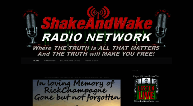 shakeandwakeradio.com