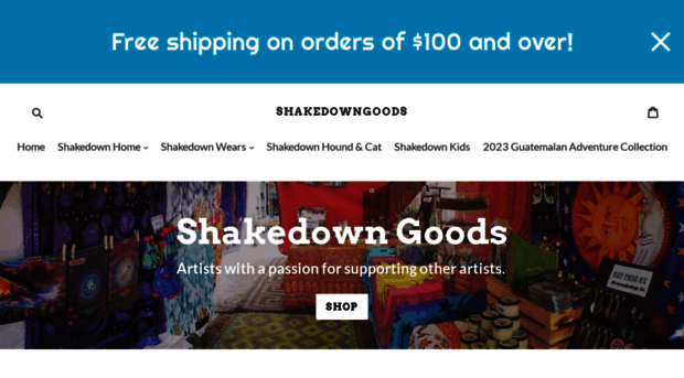 shakedowngoods.com