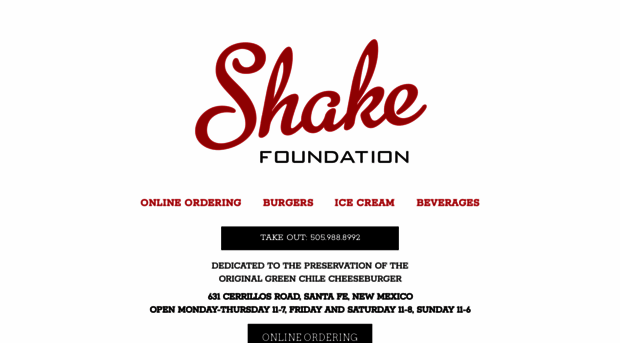 shakefoundation.com