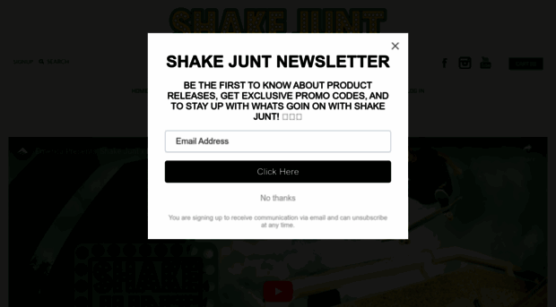 shakejunt.com