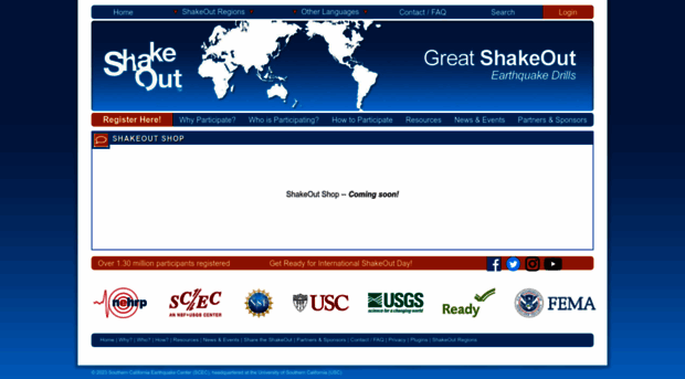 shakeoutshop.com