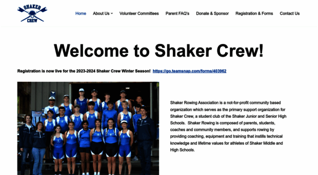 shakercrew.org