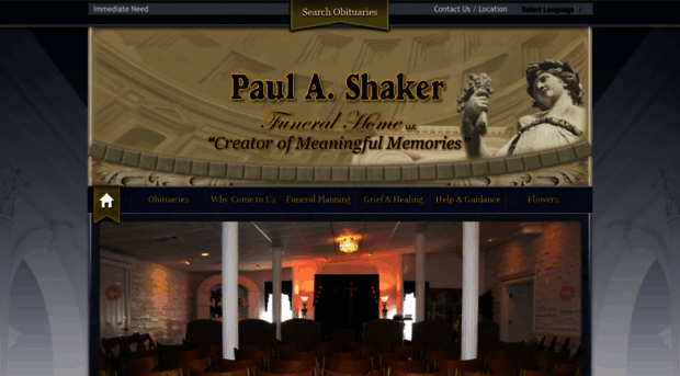 shakerfuneralhome.com