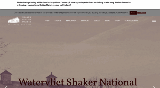 shakerheritage.org