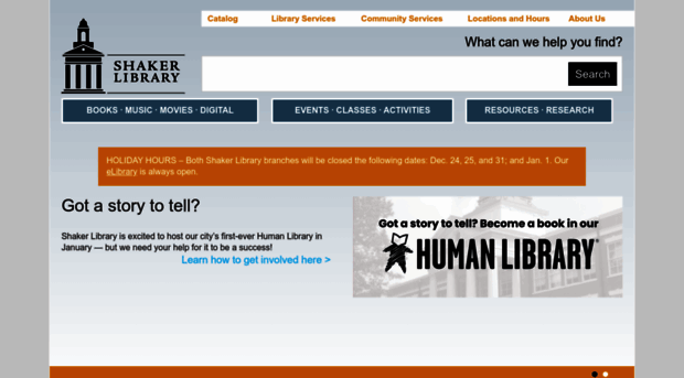 shakerlibrary.org