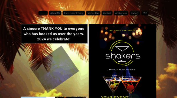 shakersbartending.com