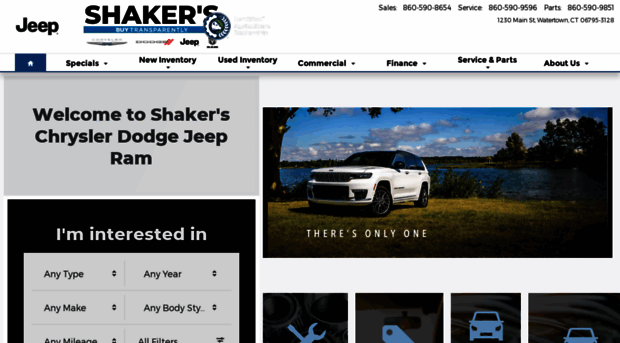 shakerscdjr.com