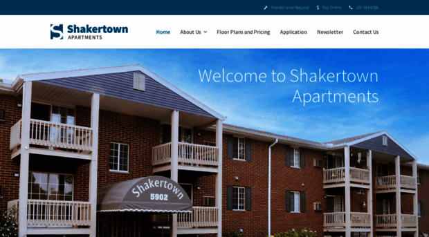 shakertownapartments.com