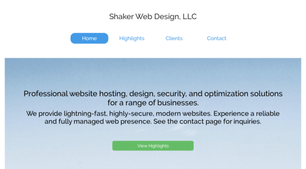 shakerwebdesign.net